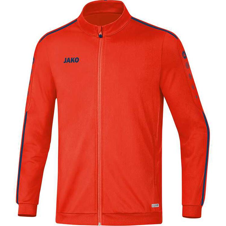 Jako Polyesterjacke Striker 2.0 flame/navy 9319 18 Gr. 116