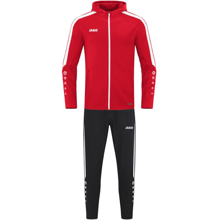 Jako Pr?sentationsanzug Power M9623 rot - Gr. S Jako Pr?sentationsanzug Power M9623 rot - Gr. S