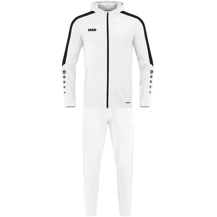 Jako Pr?sentationsanzug Power M9623 wei? - Gr. 3XL