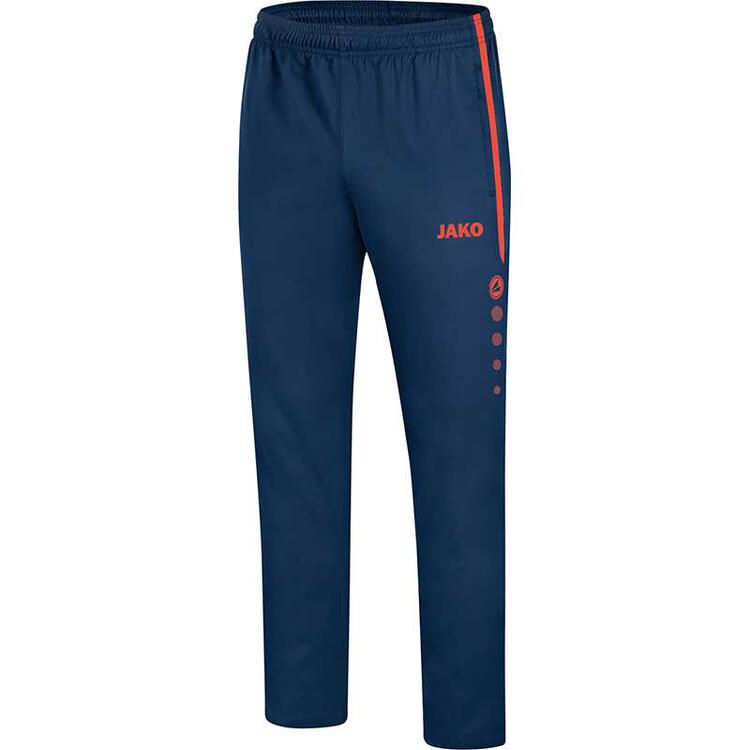 Jako Pr?sentationshose Striker 2.0 navy/flame 6519 18 Gr. XXL