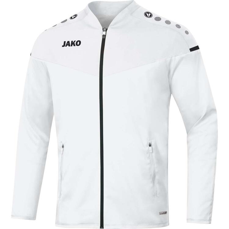 Jako Pr?sentationsjacke Champ 2.0 9820-00 wei? Gr. 44