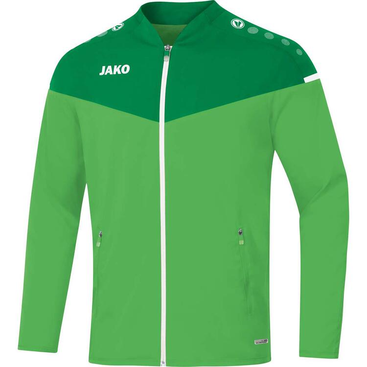 Jako Pr?sentationsjacke Champ 2.0 9820-22 soft green/sportgr?n Gr. 3XL