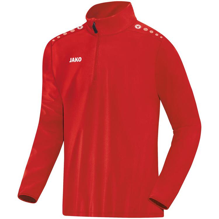 Jako Rainzip Team 7302-100 rot Gr. 164