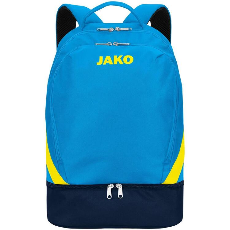 Jako Rucksack Iconic 1814 JAKO blau/marine/neongelb - Gr....