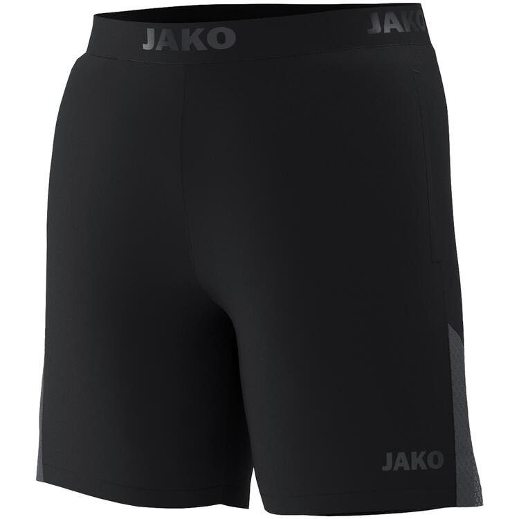 Jako Running Short Power 6278 schwarz - Gr. S