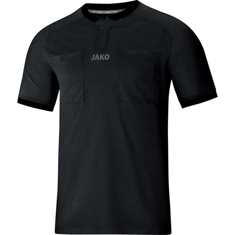 Jako Schiedsrichter Trikot KA schwarz 4271 08 Gr. S