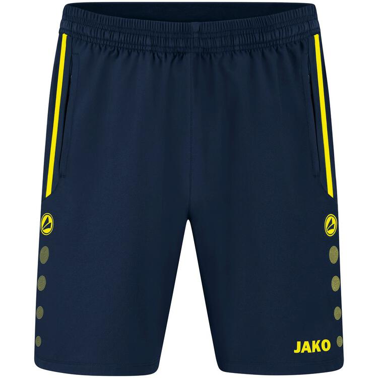 Jako Short Allround 6289 marine/neongelb 4XL Jako Short Allround 6289 marine/neongelb 4XL