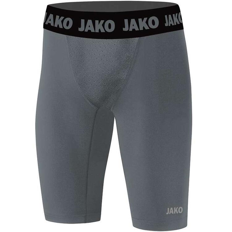 Jako Short Tight Compression 2.0 8551-40 steingrau Gr. S