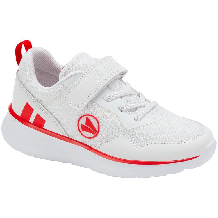 Jako Sneaker Performance Junior 5911 004 wei?/rot - Gr. 37