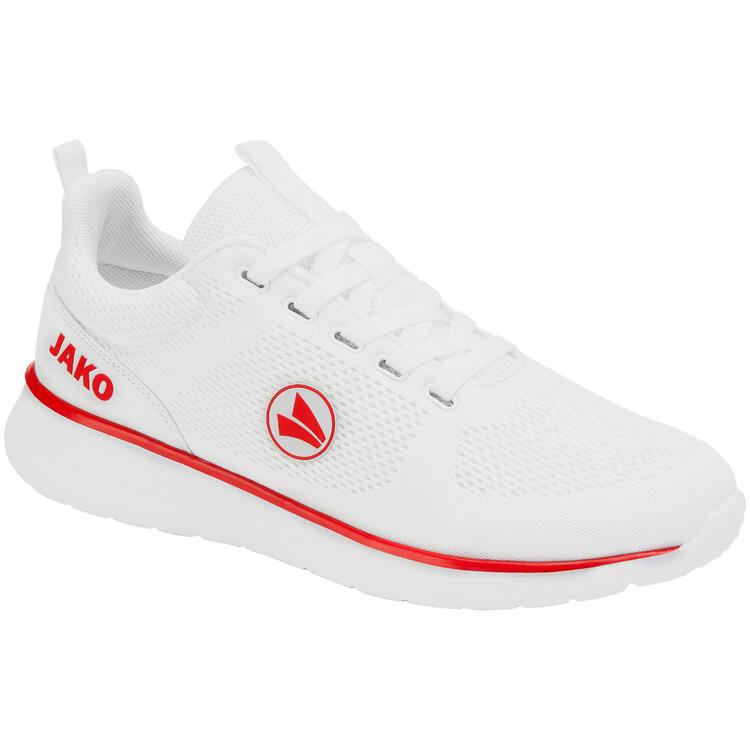 Jako Sneaker Team Mesh 5910 004 wei?/rot - Gr. 44 Jako Sneaker Team Mesh 5910 004 wei?/rot - Gr. 44