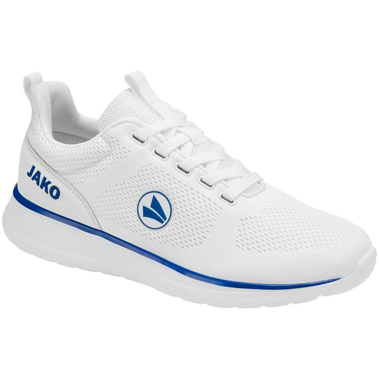 Jako Sneaker Team Mesh 5910 005 wei?/royal - Gr. 47 Jako Sneaker Team Mesh 5910 005 wei?/royal - Gr. 47