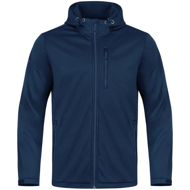 Jako Softshelljacke Premium 7607-900 marine - Gr. 4XL