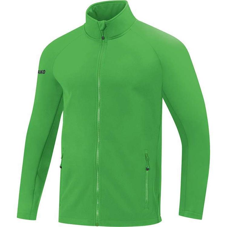 Jako Softshelljacke Team soft green 7604 22 Gr. XL