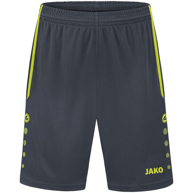 Jako Sporthose Allround 4499 anthrazit/lemon S