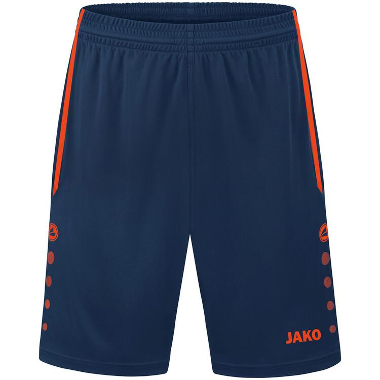 Jako Sporthose Allround 4499 navy/flame XXL