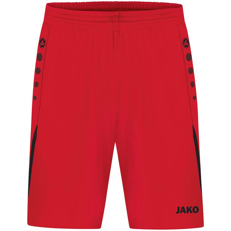 Jako Sporthose Challenge 4421 rot/schwarz Gr. 34-36