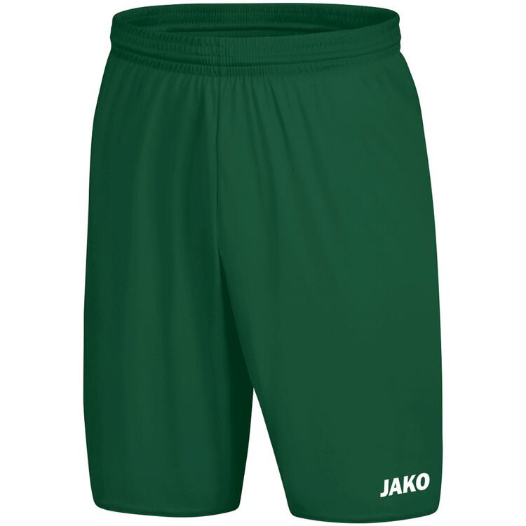Jako Sporthose Manchester 2.0 4400 dunkelgr?n - Gr. S Jako Sporthose Manchester 2.0 4400 dunkelgr?n - Gr. S