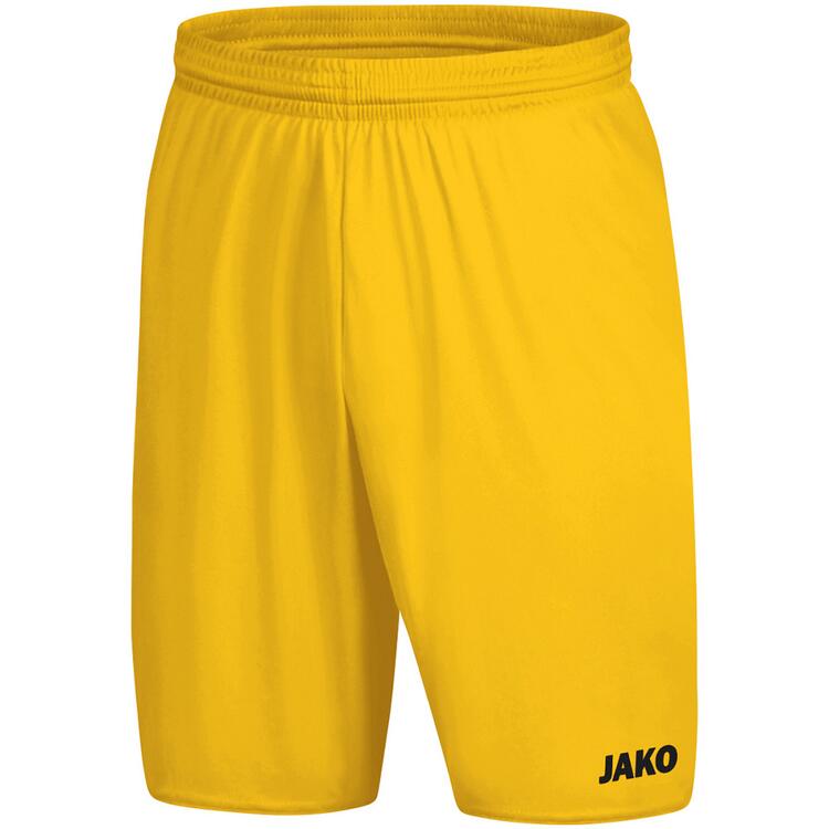 Jako Sporthose Manchester 2.0 4400 gelb - Gr. L Jako Sporthose Manchester 2.0 4400 gelb - Gr. L
