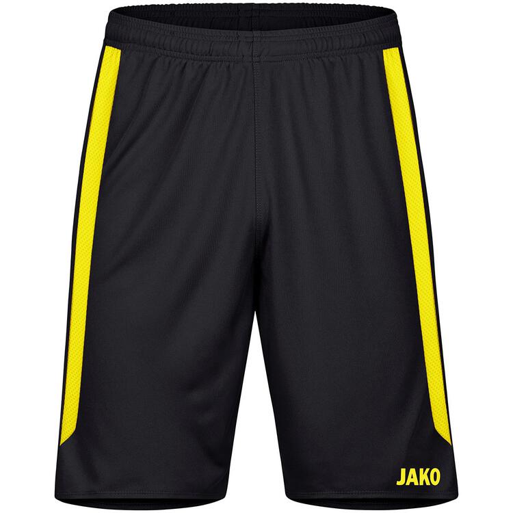 Jako Sporthose Power 4423 803 schwarz/citro - Gr. XL