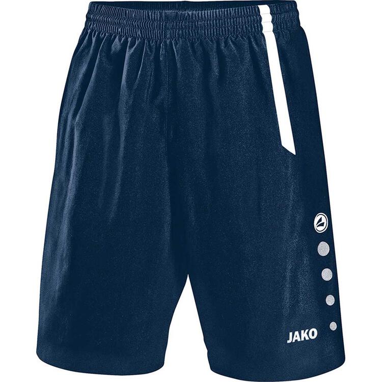 Jako Sporthose Turin marine wei? 4462 09 Gr. 128 Jako Sporthose Turin marine wei? 4462 09 Gr. 128