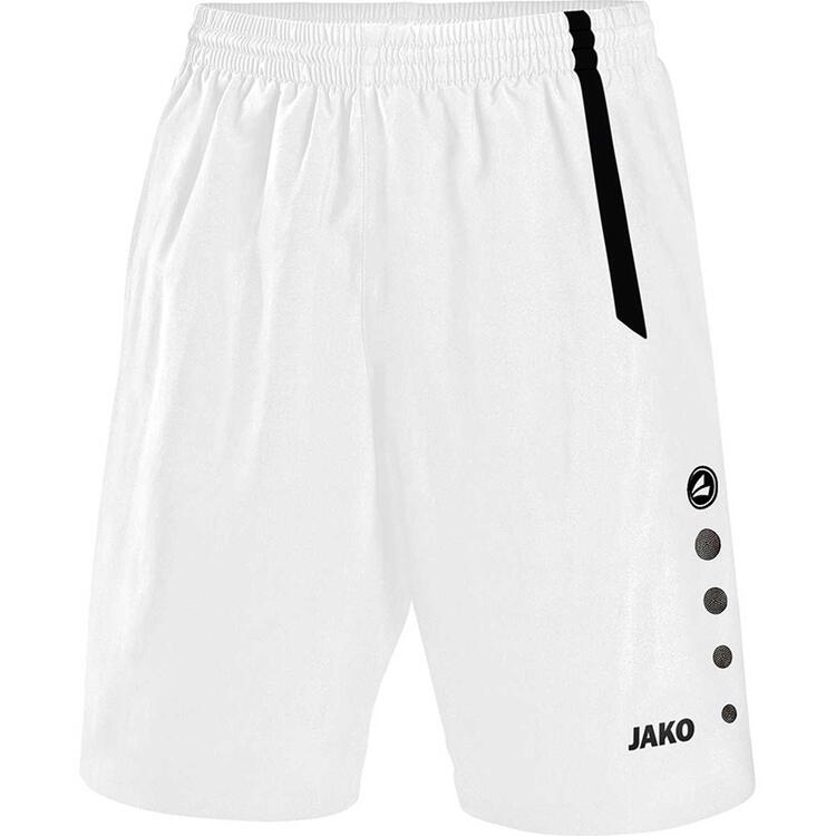 Jako Sporthose Turin wei? schwarz 4462 00 Gr. 140 Jako Sporthose Turin wei? schwarz 4462 00 Gr. 140
