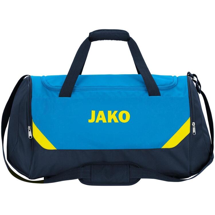 Jako Sporttasche Iconic 1924 JAKO blau/marine/neongelb - Gr. S (ca....