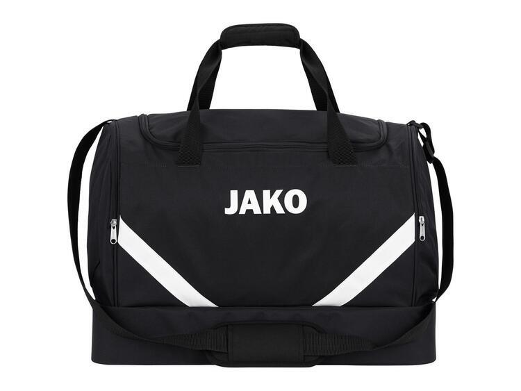 Jako Sporttasche Iconic mit Bodenfach schwarz - Gr. L (ca. 85 Liter)