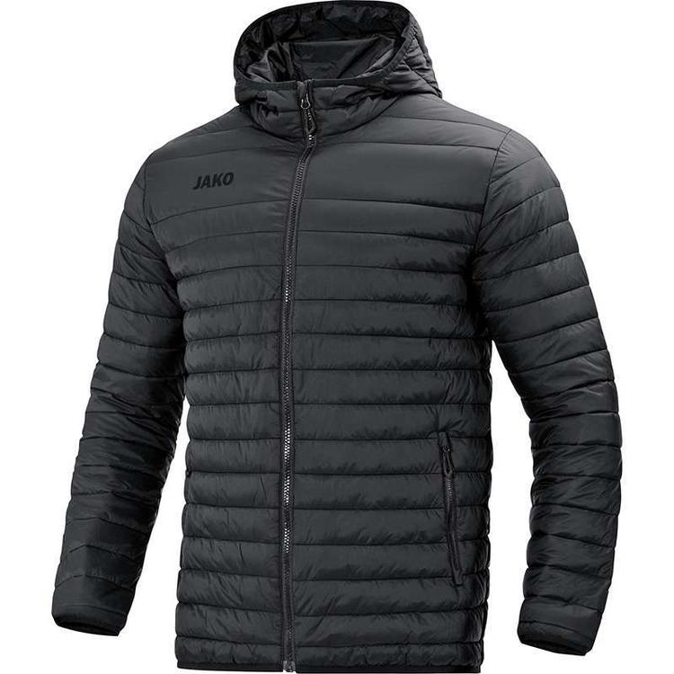 Jako Steppjacke schwarz 7204 08 Gr. 42 Jako Steppjacke schwarz 7204 08 Gr. 42