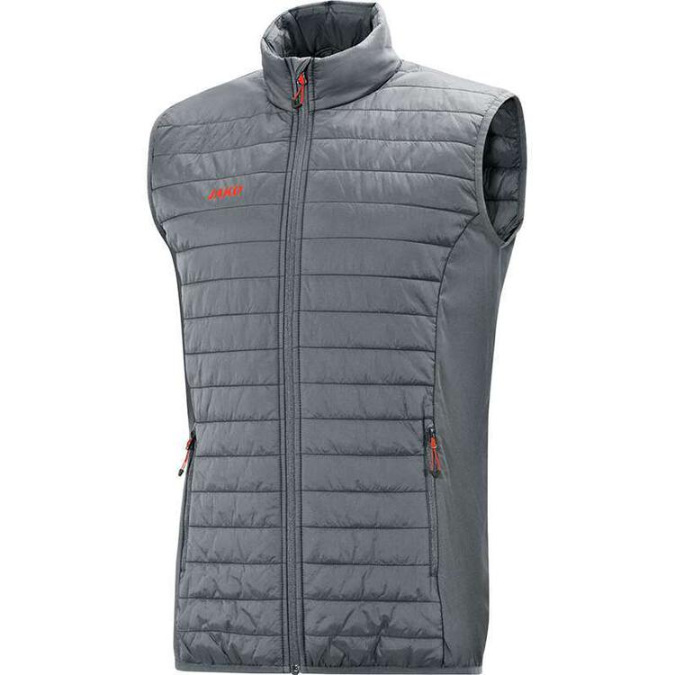 Jako Steppweste Premium steingrau 7005 40 Gr. L Jako Steppweste Premium steingrau 7005 40 Gr. L