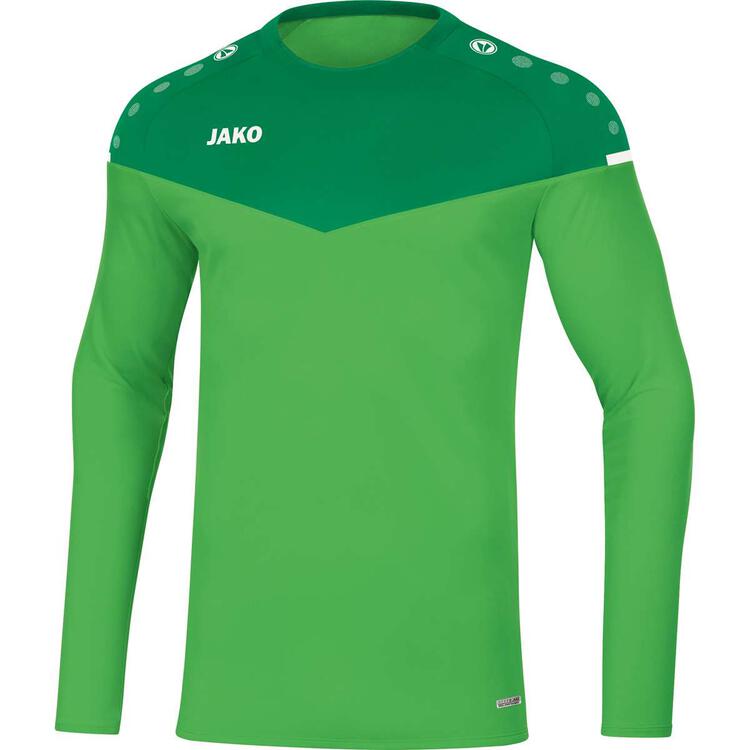 Jako Sweat Champ 2.0 8820-22 soft green/sportgr?n Gr. 164