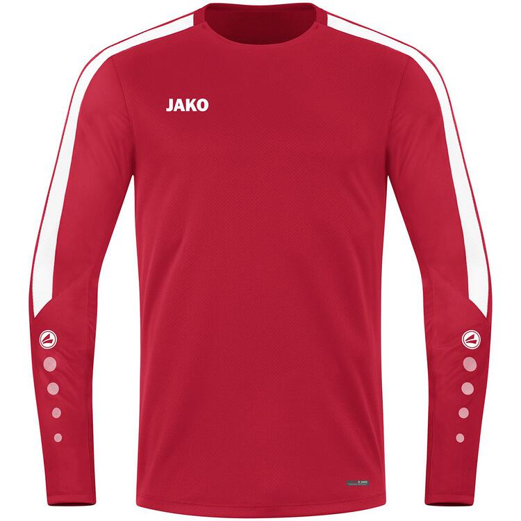 Jako Sweat Power 8823 100 rot - Gr. 140