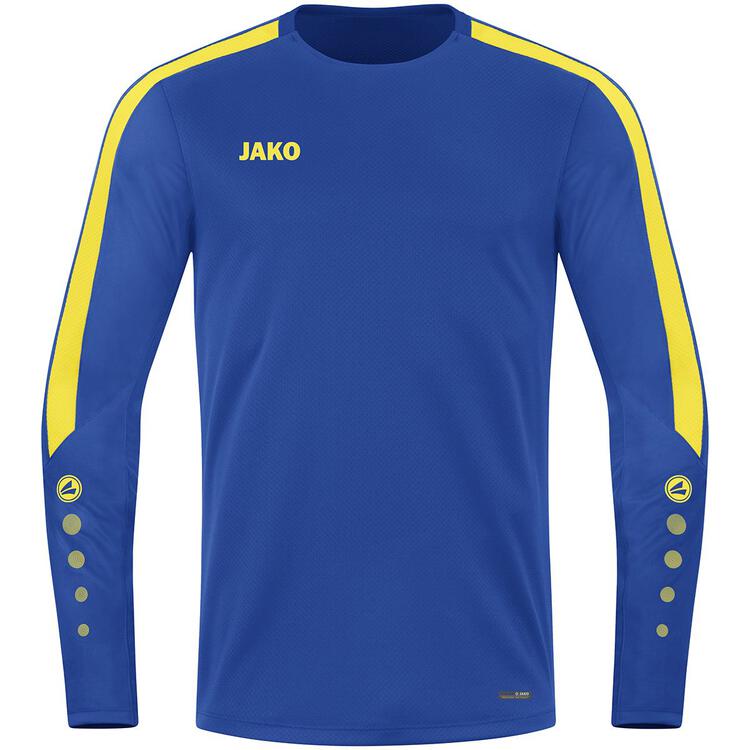 Jako Sweat Power 8823 404 royal/citro - Gr. 164 Jako Sweat Power 8823 404 royal/citro - Gr. 164