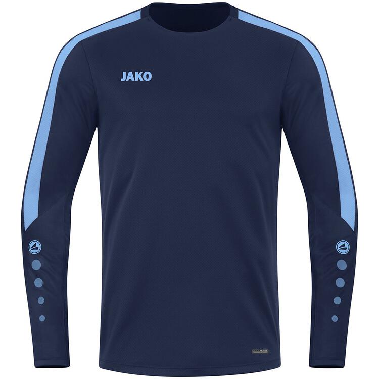 Jako Sweat Power 8823 910 marine/skyblue - Gr. XXL