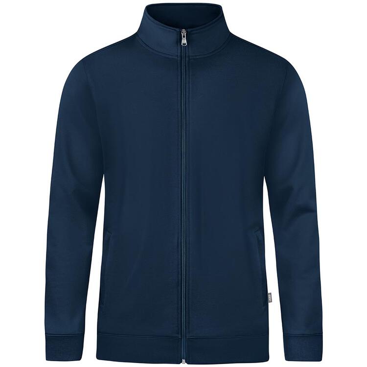 Jako Sweatjacke Doubletex C9830 marine Gr. L Jako Sweatjacke Doubletex C9830 marine Gr. L
