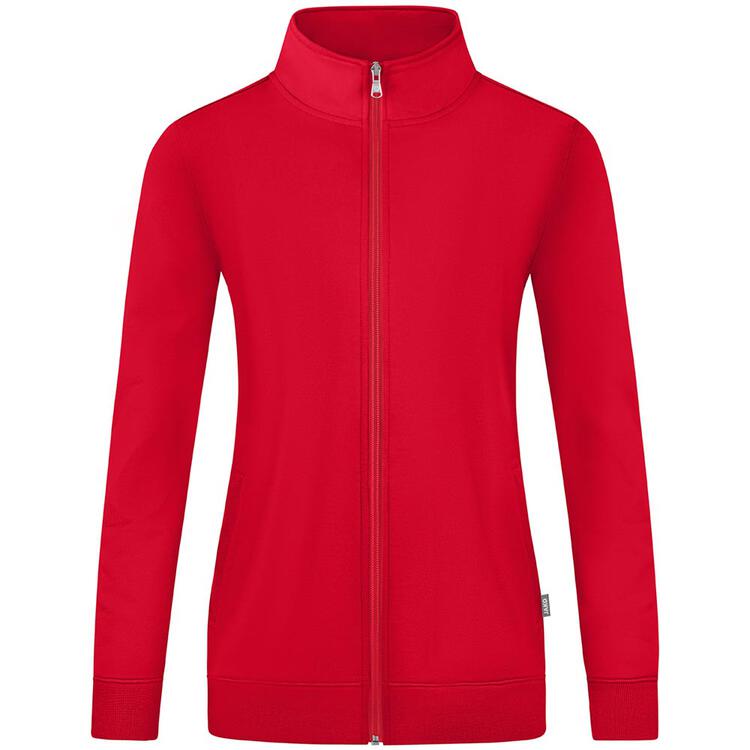 Jako Sweatjacke Doubletex C9830 rot Gr. 42 Jako Sweatjacke Doubletex C9830 rot Gr. 42