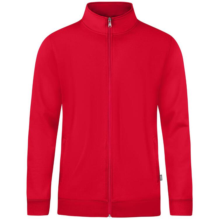 Jako Sweatjacke Doubletex C9830 rot Gr. L Jako Sweatjacke Doubletex C9830 rot Gr. L