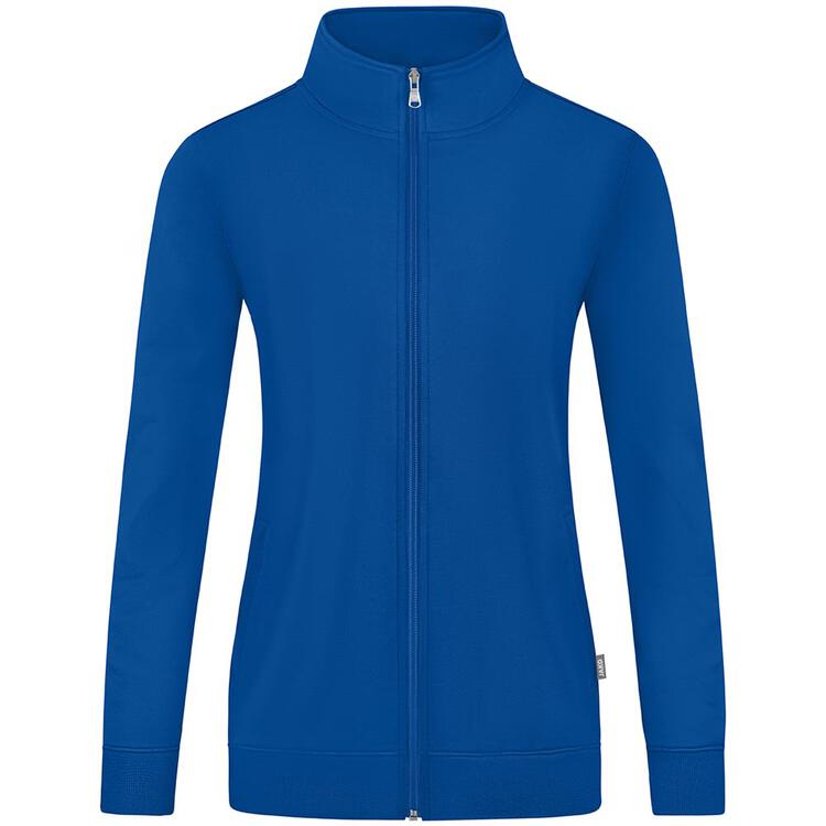 Jako Sweatjacke Doubletex C9830 royal Gr. 36 Jako Sweatjacke Doubletex C9830 royal Gr. 36