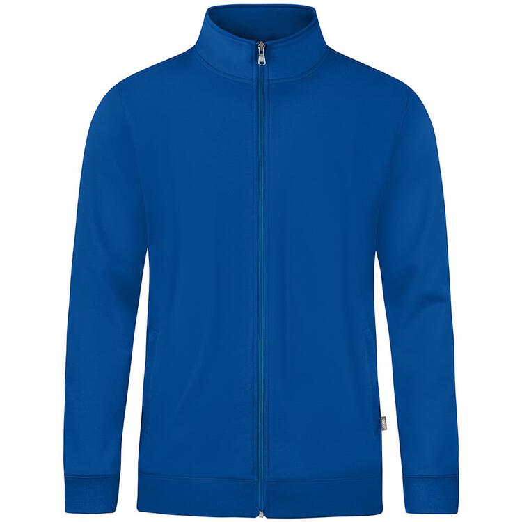 Jako Sweatjacke Doubletex C9830 royal Gr. 3XL