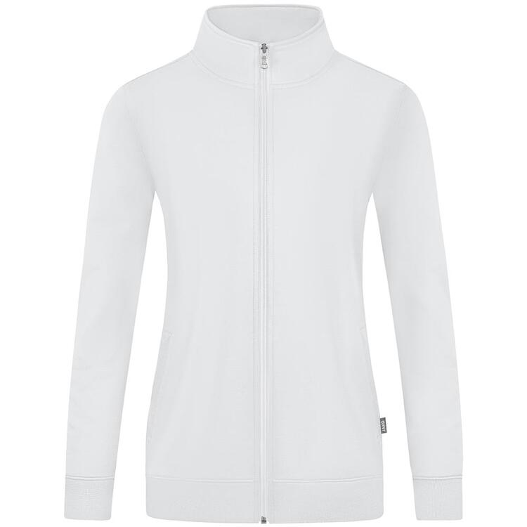 Jako Sweatjacke Doubletex C9830 wei? Gr. 48 Jako Sweatjacke Doubletex C9830 wei? Gr. 48