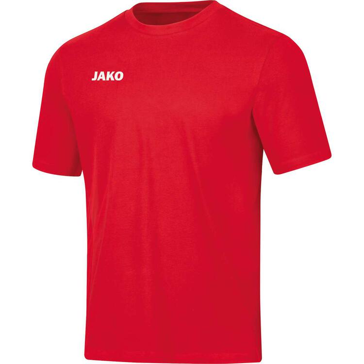 Jako T-Shirt Base 6165-01 rot Gr. M