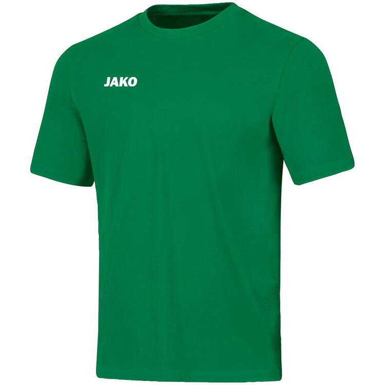 Jako T-Shirt Base 6165-06 sportgr?n - Gr. 140 Jako T-Shirt Base 6165-06 sportgr?n - Gr. 140