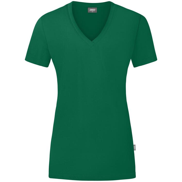 Jako T-Shirt Organic C6120 gr?n 42 Jako T-Shirt Organic C6120 gr?n 42