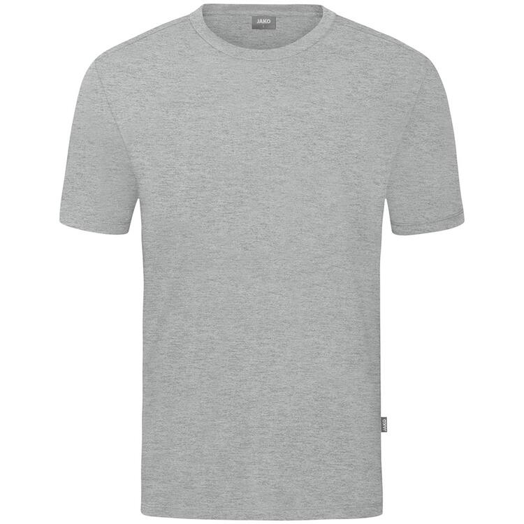 Jako T-Shirt Organic C6120 hellgrau meliert 3XL Jako T-Shirt Organic C6120 hellgrau meliert 3XL