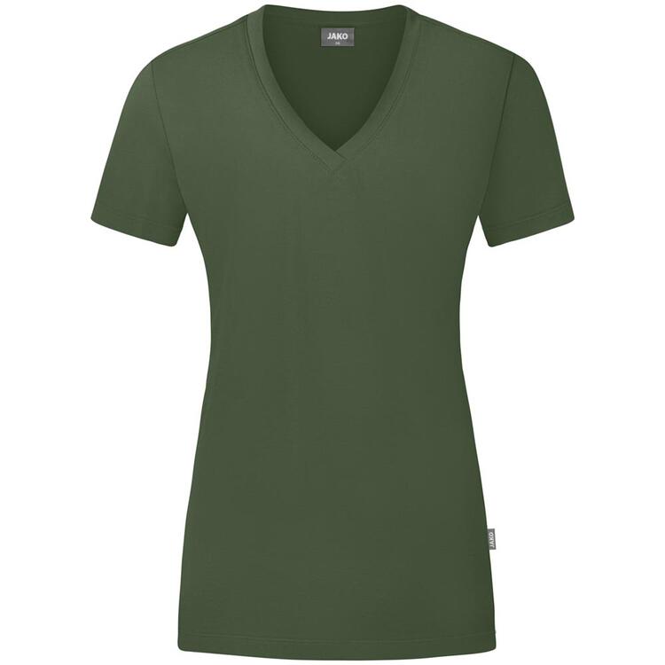 Jako T-Shirt Organic C6120 oliv 36