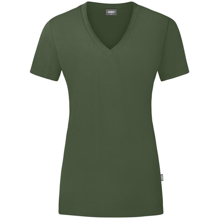 Jako T-Shirt Organic C6120 oliv 38 Jako T-Shirt Organic C6120 oliv 38