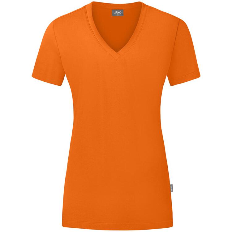 Jako T-Shirt Organic C6120 orange 36 Jako T-Shirt Organic C6120 orange 36