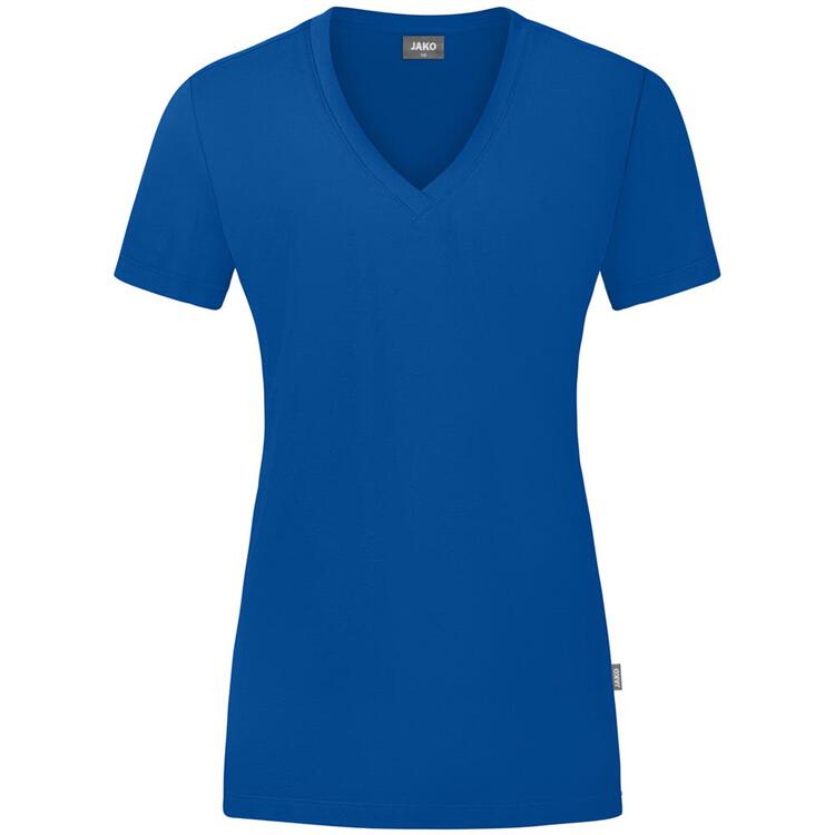 Jako T-Shirt Organic C6120 royal 42 Jako T-Shirt Organic C6120 royal 42