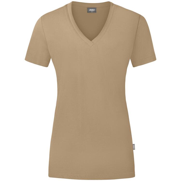 Jako T-Shirt Organic C6120 sand 38 Jako T-Shirt Organic C6120 sand 38