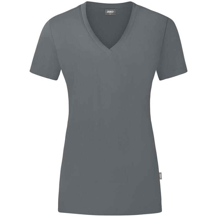 Jako T-Shirt Organic C6120 steingrau 48 Jako T-Shirt Organic C6120 steingrau 48