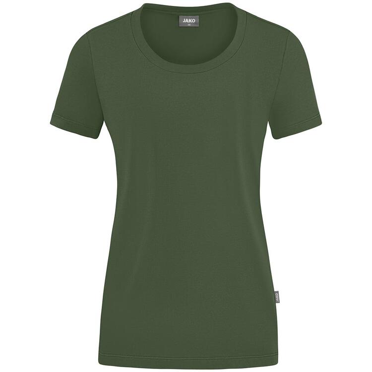 Jako T-Shirt Organic Stretch C6121 oliv Gr. 44